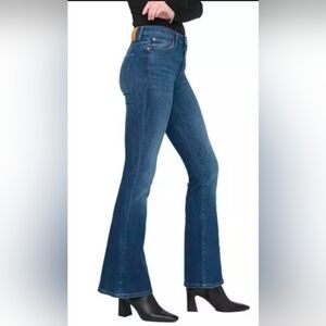 NWT DUER Performance Slim Fit Flare Jeans Sz 28